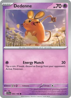 Dedenne, Scarlet & Violet 094/198