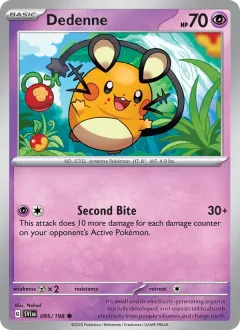 Dedenne, Scarlet & Violet 095/198