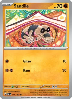 Sandile, Scarlet & Violet 115/198