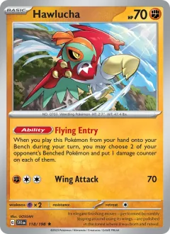 Hawlucha, Scarlet & Violet 118/198