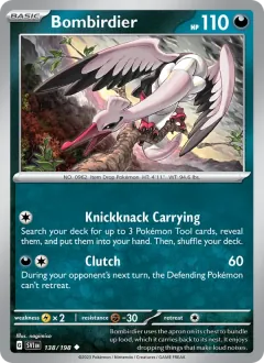 Bombirdier, Scarlet & Violet 138/198