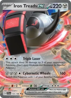 Iron Treads ex, Scarlet & Violet 143/198