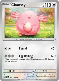 Chansey, Scarlet & Violet 144/198
