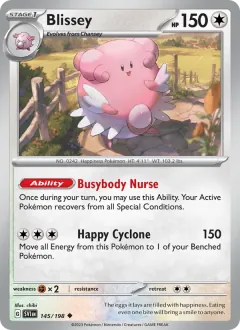Blissey, Scarlet & Violet 145/198