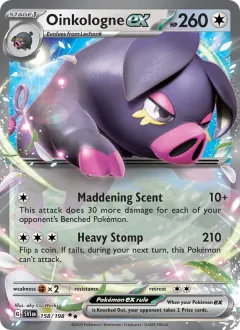 Oinkologne ex, Scarlet & Violet 158/198