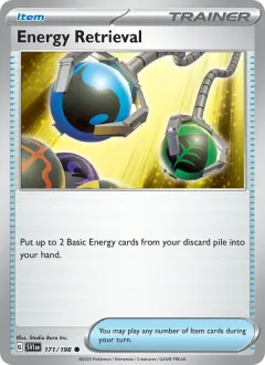 Energy Retrieval, Scarlet & Violet 171/198