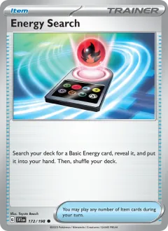 Energy Search, Scarlet & Violet 172/198