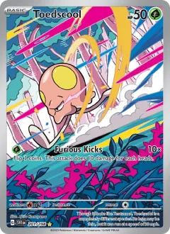 Toedscool, Scarlet & Violet 201/198