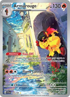 Armarouge, Scarlet & Violet 203/198