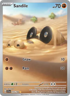 Sandile, Scarlet & Violet 216/198