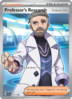 Professor's Research, Scarlet & Violet 241/198