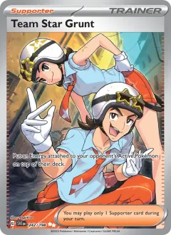Team Star Grunt, Scarlet & Violet 242/198