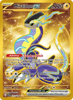 Miraidon ex, Scarlet & Violet 253/198