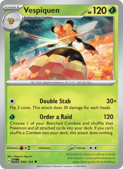Vespiquen, Paldea Evolved 009/193