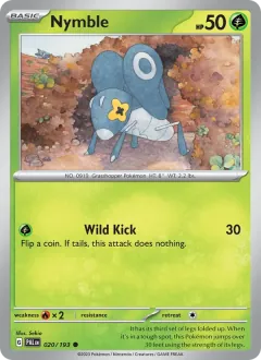 Nymble, Paldea Evolved 020/193