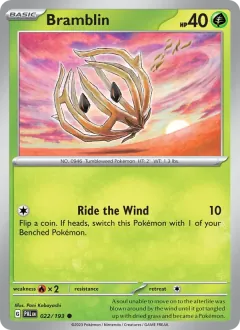 Bramblin, Paldea Evolved 022/193