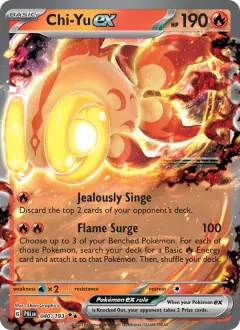Chi-Yu ex, Paldea Evolved 040/193