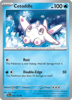 Cetoddle, Paldea Evolved 054/193