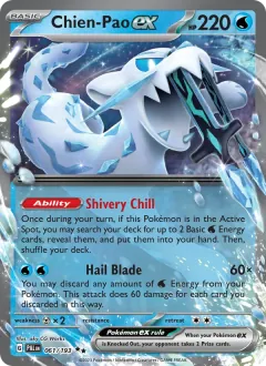 Chien-Pao ex, Paldea Evolved 061/193