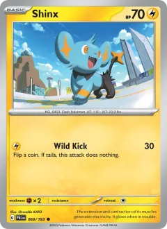 Shinx, Paldea Evolved 069/193