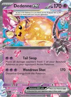 Dedenne ex, Paldea Evolved 093/193