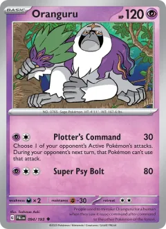 Oranguru, Paldea Evolved 094/193
