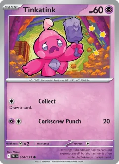 Tinkatink, Paldea Evolved 100/193