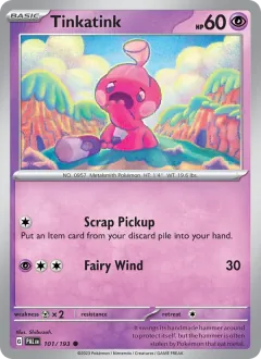 Tinkatink, Paldea Evolved 101/193