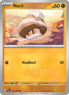 Nacli, Paldea Evolved 120/193
