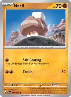 Nacli, Paldea Evolved 121/193