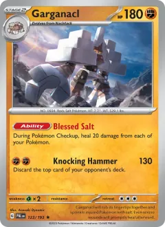 Garganacl, Paldea Evolved 123/193