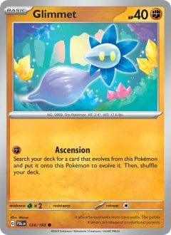 Glimmet, Paldea Evolved 124/193