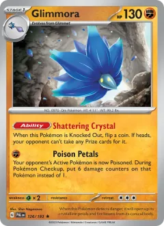 Glimmora, Paldea Evolved 126/193