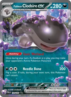 Paldean Clodsire ex, Paldea Evolved 130/193