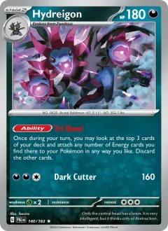 Hydreigon, Paldea Evolved 140/193