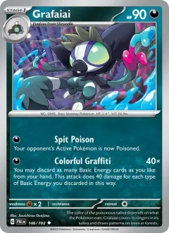 Grafaiai, Paldea Evolved 146/193