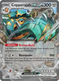 Copperajah ex, Paldea Evolved 150/193