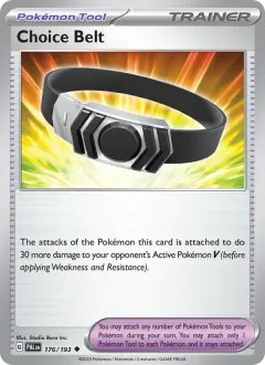 Choice Belt, Paldea Evolved 176/193