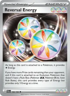 Reversal Energy, Paldea Evolved 192/193