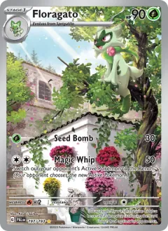 Floragato, Paldea Evolved 197/193