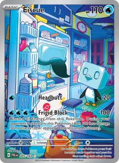 Eiscue, Paldea Evolved 205/193
