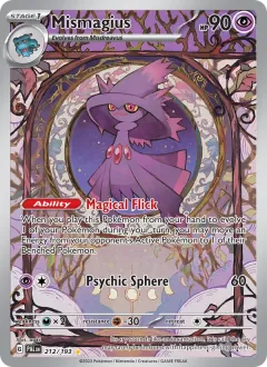 Mismagius, Paldea Evolved 212/193