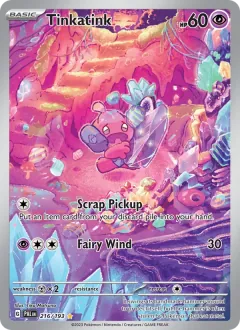 Tinkatink, Paldea Evolved 216/193