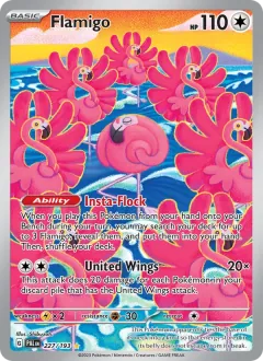 Flamigo, Paldea Evolved 227/193
