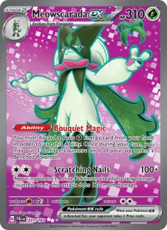 Meowscarada ex, Paldea Evolved 231/193