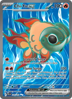 Chi-Yu ex, Paldea Evolved 234/193