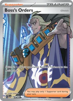 Boss's Orders, Paldea Evolved 248/193