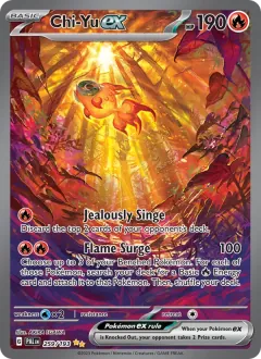 Chi-Yu ex, Paldea Evolved 259/193