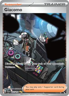 Giacomo, Paldea Evolved 267/193