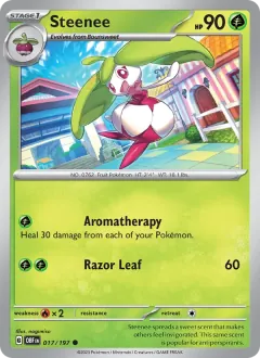 Steenee, Obsidian Flames 017/197